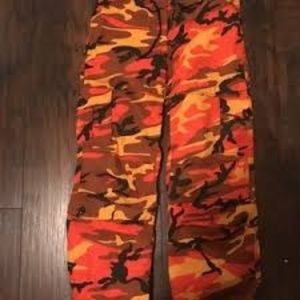 camouflage pants